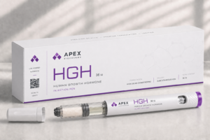 Human Growth Hormone 36IU Dual Chamber Pen