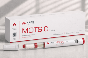 MOTS C 40mg Dual Chamber Pen