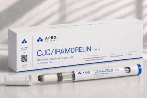 CJC/Ipamorelin 40mg Dual Chamber Pen