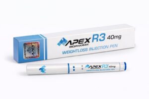 Apex R3 Weight Loss Injection Pen – 40 mg
